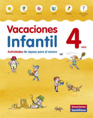 4 AÑOS VACACIONES SANTILLANA