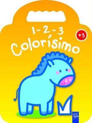 1-2-3 COLORISIMO +3 DINO