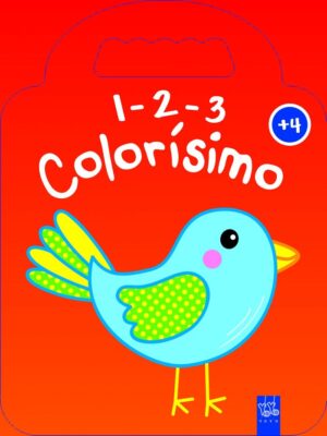 1-2-3 COLORISIMO PAJARO
