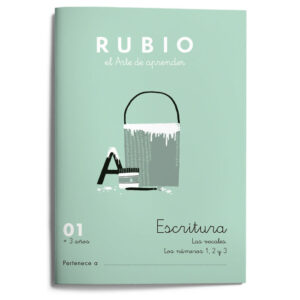 (1) CUAD RUBIO ESCRITURA 01 (COLOR)
