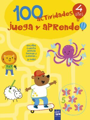 100 ACTIVIDADES JUEGA Y APREN 4 AÑO