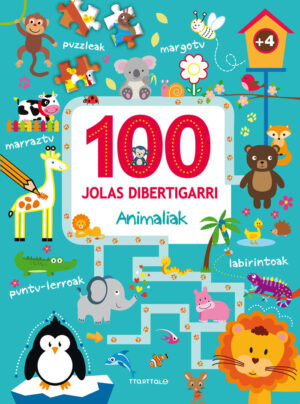 100 JOLAS DIBERTIGARRI ANIMALIAK