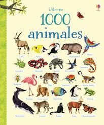 1000 ANIMALES CON ILUSTRACIONES