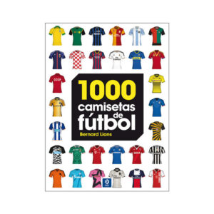 1000 CAMISETAS DE FUTBOL