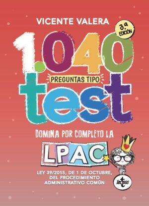 1040 PREGUTNAS TIPO TEST LPAC