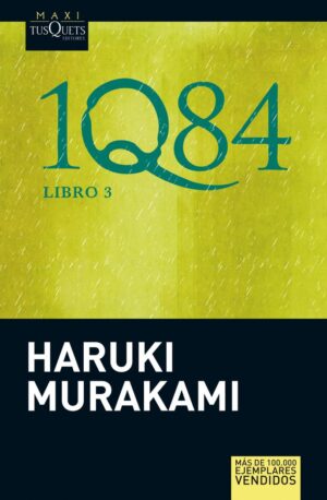 1Q84 LIBRO 3 MAXITUSQUETS