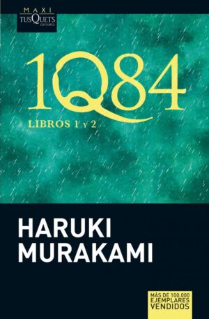 1Q84 LIBROS 1 Y 2 MAXITUSQUETS