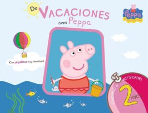 2 AÑOS DE VACACIONES CON PEPPA