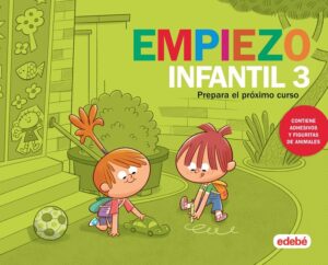 2 AÑOS EMPIEZO INFANTIL 3 AÑOS