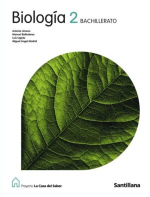 2 BACH BIOLOGIA SANTILLANA