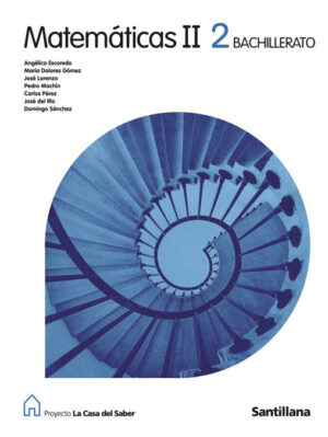 2 BACHILLER MATEMATICAS II SANTILLA