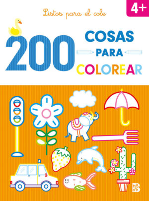 200 COSAS PARA COLOREAR