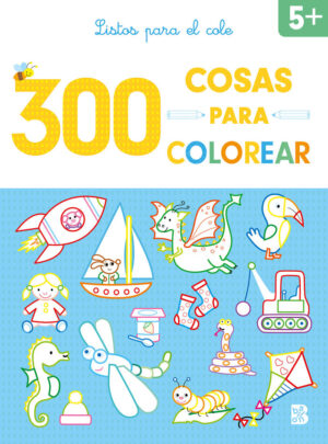 300 COSAS PARA COLOREAR
