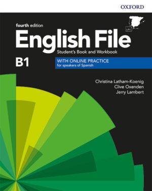 (4 ED) ENGLISH FILE INTERM B1 PACK W/O KEY