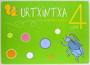 4 URTE URTXINTXA IKASLEAREN KARPETA