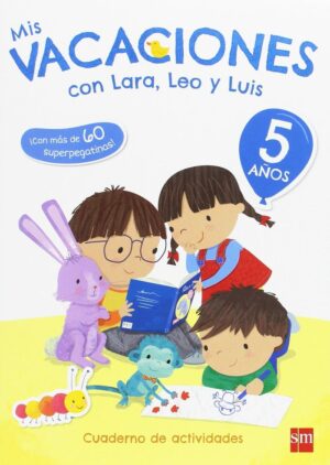 5 AÑOS MIS VACACIONES SM