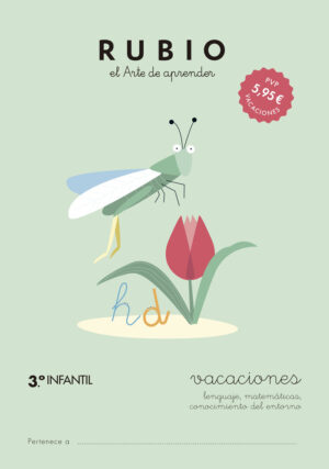 5 AÑOS RUBIO EL ARTE DE APRENDER