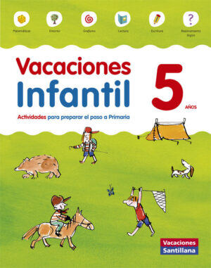 5 AÑOS VACACIONES SANTILLANA REPASO