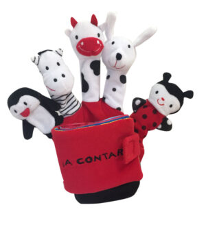 A CONTAR LIBRO GUANTE