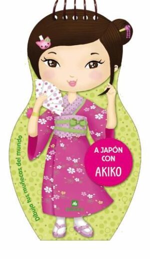 A JAPON CON AKIKO