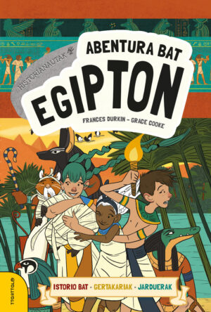 ABENTURA BAT EGIPTON