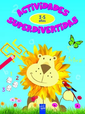 ACTIVIDADES SUPERDIVERTIDAS 3-5 AÑO