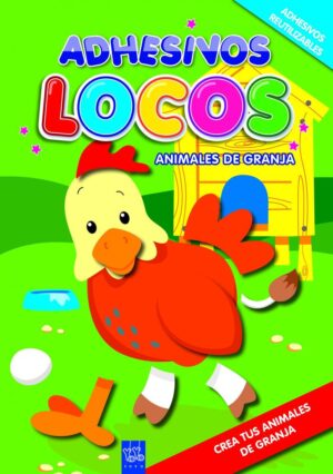 ADHESIVOS LOCOS ANIMALES DE LA GRAN