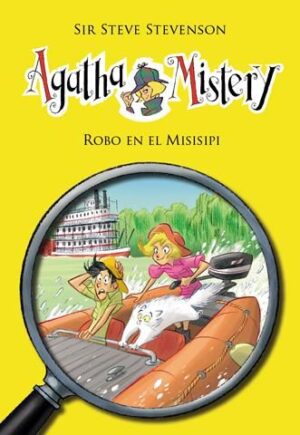 AGATHA MISTERY 21 ROBO EN EL MISISI