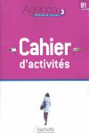 AGENDA 3 CAHIER DACTIVITES HACHETTE