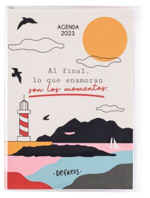 AGENDA ANUAL SEMANAL 23 DEFREDS