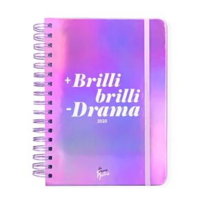AGENDA BRILLI BRILLI DRAMA