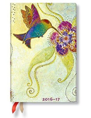 AGENDA PAPER BLANKS COLIBRI