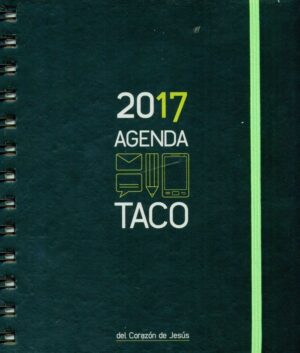 AGENDA TACO CORAZON DE JESUS VERDE