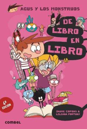 AGUS Y LOS MONSTRUOS 6 DE LIBRO EN