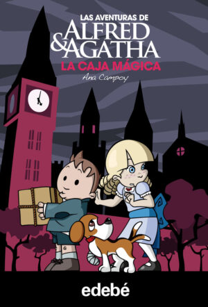 ALFRED Y AGATHA 3 LA CAJA MAGICA
