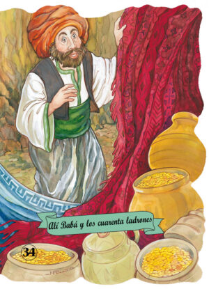 ALI BABA Y LOS CUARENTA LADRO COMBE