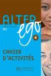 ALTER EGO 4 CAHIER DACTIVITES
