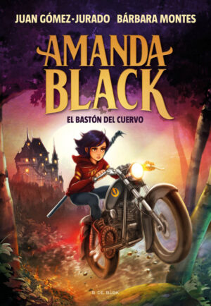 AMANDA BLACK 7 EL BASTION DEL CUERV