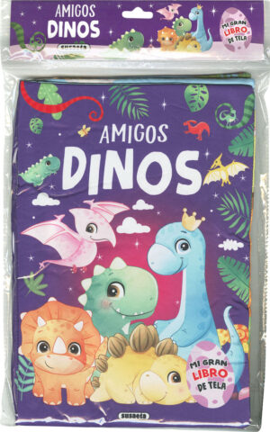 AMIGOS DINO TELA