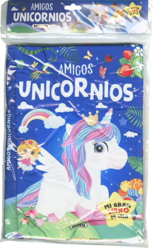 AMIGOS UNICORNIOS TELA