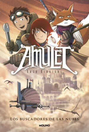 AMULET 3 LOS BUSCADORES NUBES