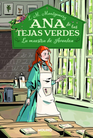 ANA TEJAS VERDES 3 MAESTRA AVONLEA