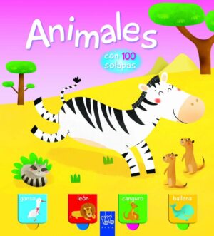 ANIMALES CON 100 SOLAPAS