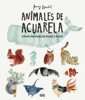 ANIMALES DE ACUARELA COMO DIBUJARLO