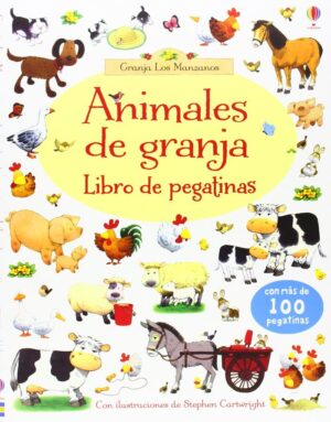 ANIMALES DE GRANJA LIBRO PEGATINAS
