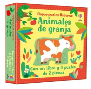 ANIMALES DE GRANJA PEQUE PUZLE