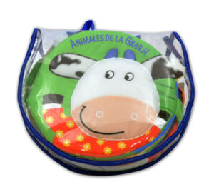 ANIMALES DE LA GRANJA LIBRO TELA