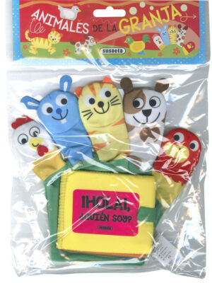 ANIMALES DE LA GRANJA MARIONETAS