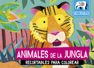 ANIMALES DE LA JUNGLA RECORTABLE