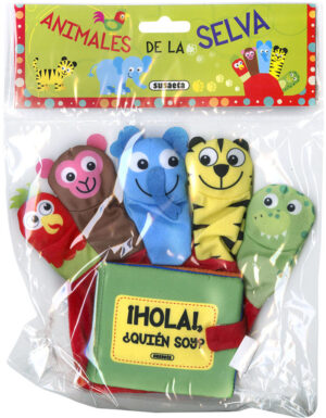 ANIMALES DE LA SELVA MARIONETAS